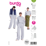 Naaipatroon Homewear Set, Burda 5694, Nl/Dui/En/Fr