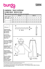 Naaipatroon Homewear Set, Burda 5694, Nl/Dui/En/Fr