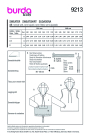 Patron Burda 9213 sweat-shirt enfant, version papier, en français
