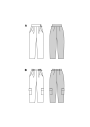 Naaipatroon Broek, Burda 5699, Nl/Dui/En/Fr