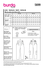 Naaipatroon Broek, Burda 5699, Nl/Dui/En/Fr