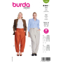 Naaipatroon Broek, Burda 5703, Nl/Dui/En/Fr