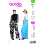 Naaipatroon Broek, Burda 5743, Nl/Dui/En/Fr