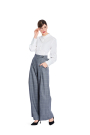 Naaipatroon Broek, Burda 5751, Dui/En/Fr