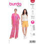 Schnittmuster Hose, Burda 5898