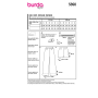 Schnittmuster Hose, Burda 5898