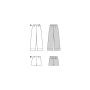 Schnittmuster Hose, Burda 5898