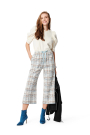 Naaipatroon broek, Burda 5960, Dui/En/Fr