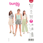 Naaipatroon broek, Burda 6008