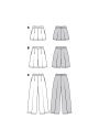 Naaipatroon broek, Burda 6008