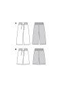 Naaipatroon broek, Burda 6017
