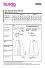 Naaipatroon broek, Burda 6032