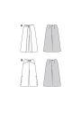 Naaipatroon broek, Burda 6032