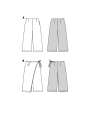 Naaipatroon broek, Burda 6035