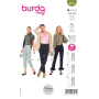Naaipatroon broek, Burda 6072
