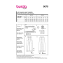Naaipatroon broek, Burda 6079