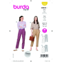 Naaipatroon broek, Burda 6101