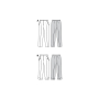 Naaipatroon broek, Burda 6101
