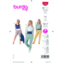 Naaipatroon broek, Burda 6124