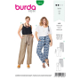 Patron Burda 6218 Pantalon, en français
