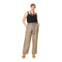 Patron Burda 6218 Pantalon, en français