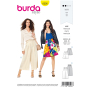 Naaipatroon broek, Burda 6226, Dui/En/Fr