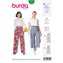 Patron Burda 6229 Pantalon, en français