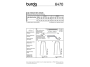 Naaipatroon pantalon, Burda 6470, Dui/En/Fr