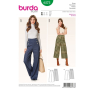 Pantalon, Burda 6573, Dui/En/Fr
