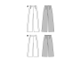 Pantalon, Burda 6573, Dui/En/Fr