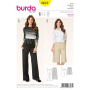 Schnittmuster Hose, Burda 6613