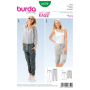 Patron Burda 6659 Pantalon, en français