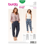 Patron Burda 6678 Pantalon, en français