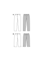Broek, Burda 6681, Dui/En/Fr