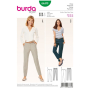 Broek, Burda 6689, Dui/En/Fr