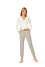Broek, Burda 6689, Dui/En/Fr