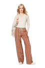 Naaipatron Broek, Burda 6735, Dui/En/Fr