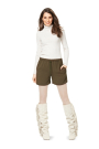 Naaipatron Broek, Burda 6735, Dui/En/Fr
