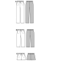 Patron Burda 7966 Pantalon, en français