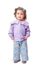 Patron Burda 9202 pantalon / short enfant & bébé, version papier, en français