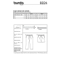 Patron Burda 9324 Pantalon, en français