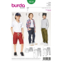 Patron Burda 9354 Pantalon, en français