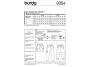 Patron Burda 9354 Pantalon, en français