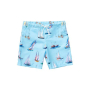 Patron Burda 9224 pantalon / short enfant, version papier, en français