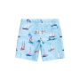 Patron Burda 9224 pantalon / short enfant, version papier, en français