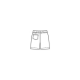 Patron Burda 9224 pantalon / short enfant, version papier, en français