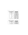 Naaipatroon broek, Burda Kids 9228, Nl/Dui/En/Fr