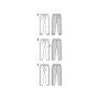 Naaipatroon broek, Burda Kids 9300, Dui/En/Fr