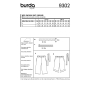 Naaipatroon broek, Burda Kids 9302, Dui/En/Fr