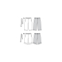 Naaipatroon broek, Burda Kids 9302, Dui/En/Fr